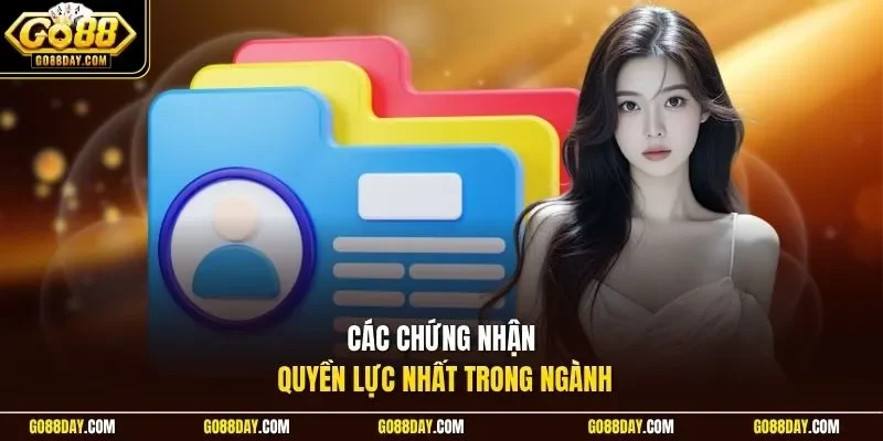 Các chứng nhận quyền lực nhất trong ngành