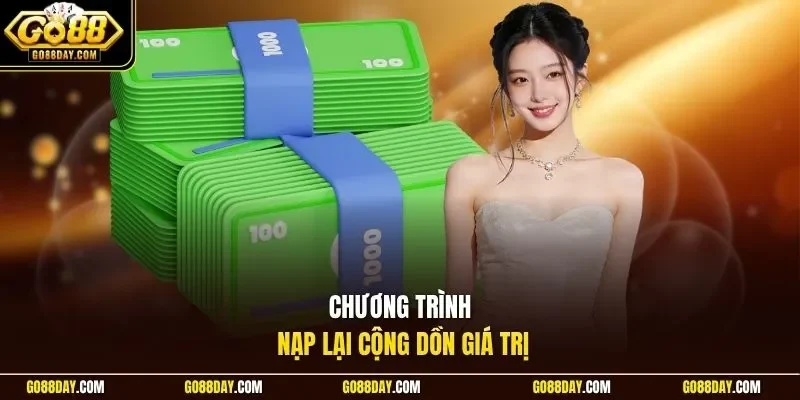 Chương trình nạp lại cộng dồn giá trị