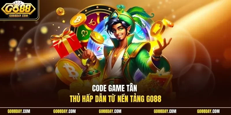 Code game tân thủ hấp dẫn từ nền tảng Go88
