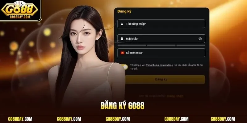 Đăng ký Go88
